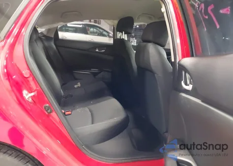 2020 Honda Civic Lx из США, поврежденный, VIN 2HGFC2F62LH541769